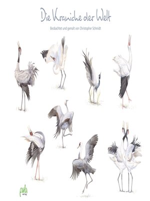 cover image of Die Kraniche der Welt